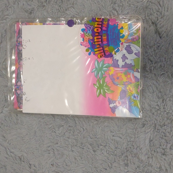 Vintage 1990s Lisa Frank Miscellaneous Stationary - Picture 8 of 8